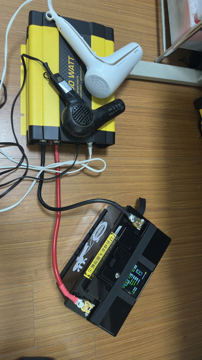 純電池系統電力供應真空管擴大機