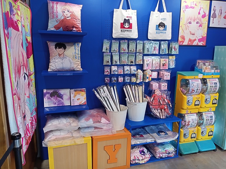 【小惡魔驫到成功】WITCH WATCH 魔女守護者期間限定店