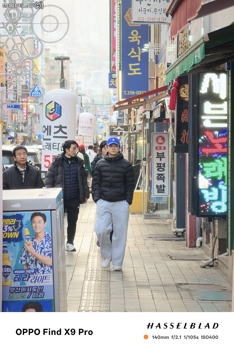 點我看大圖 OPPO Find X9 Pro 大師模式旅拍|與哈蘇同行,捕捉釜山城市光影!
