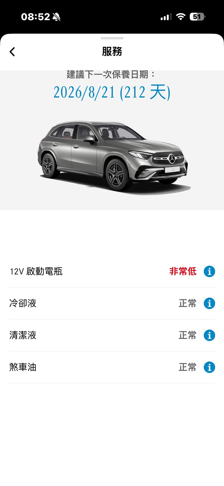 心得分享 GLC300 顯示12V低電量 在家就可以自行充電保養