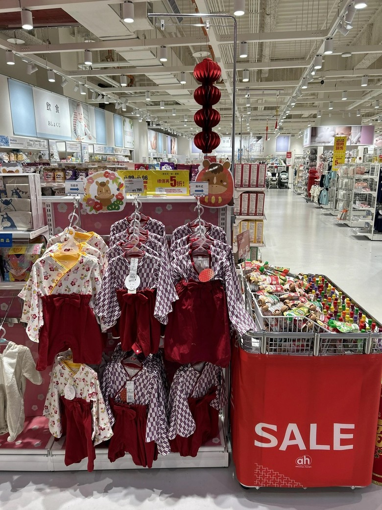 台北還有哪裡像南港LaLaport的地方？