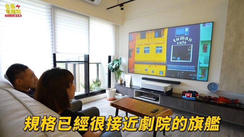 【介紹】Epson LS970最完整介紹 跟LS800差在哪?搭配史上最強抗光幕畫質頂天 雷射電視 超短焦投影機 詳細評測 解說