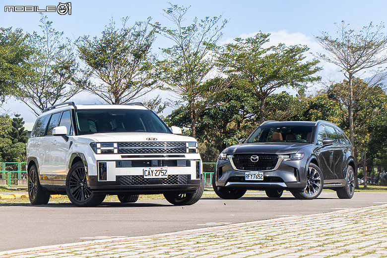 平價奢華的日韓對決！Hyundai Santa Fe Calligraphy vs. Mazda CX-90