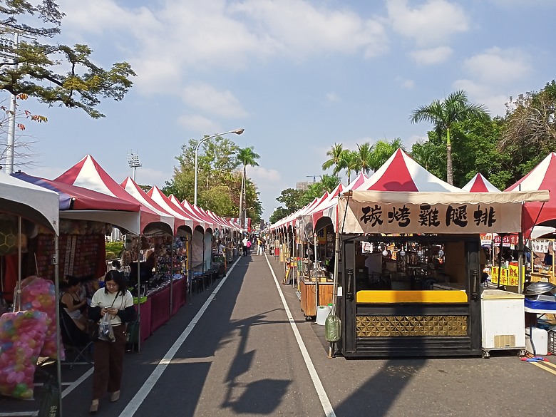 屏東市115年新春晚會市集