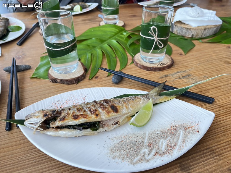 【小惡魔驫到成功】花蓮豐濱食記 | 大海決定今天的菜單！「里艾廚房&人魚海」原民風味與現撈海鮮的無菜單料理