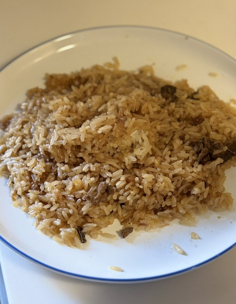 分享家樂福冷凍油飯們