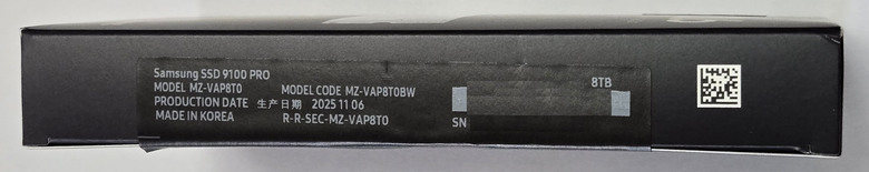【開箱簡測】Samsung 9100 Pro 8TB PCIe Gen5.0 x4 NVMe SSD Z890/X870E 雙平台效能簡測 (圖多)
