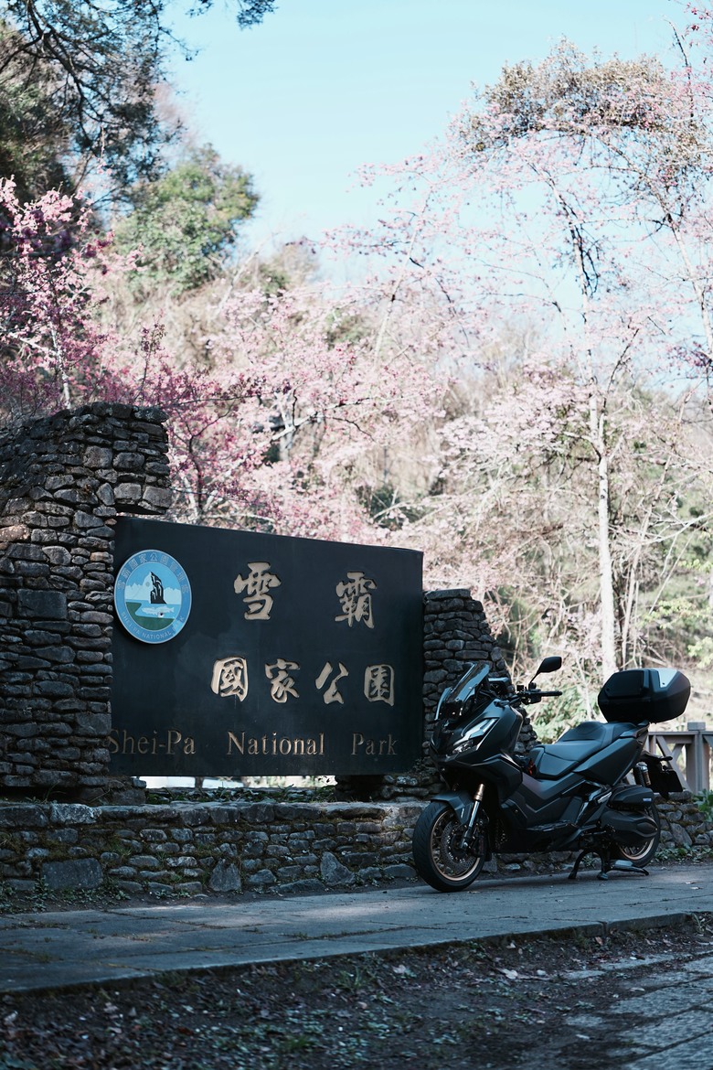 Honda・ADV350|過年開工前騎上台灣最高點:一日武嶺達成
