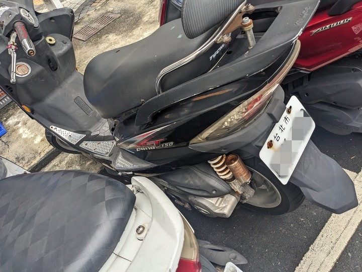 出廠20年【TECHNO GT 150】2005發表 2008停產 2025退役