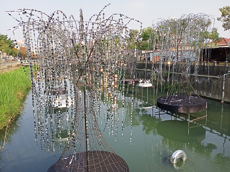 【小惡魔驫到成功】屏東燈節萬年溪燈區