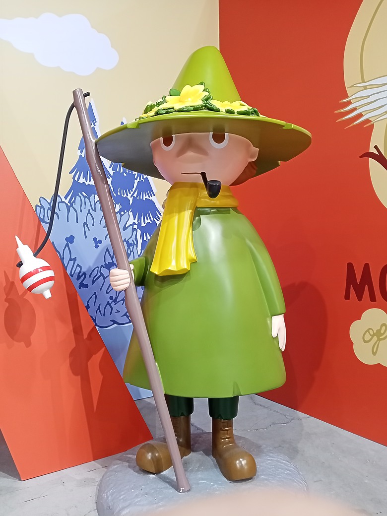 點我看大圖 【小惡魔驫到成功】姆明新春假期快閃店