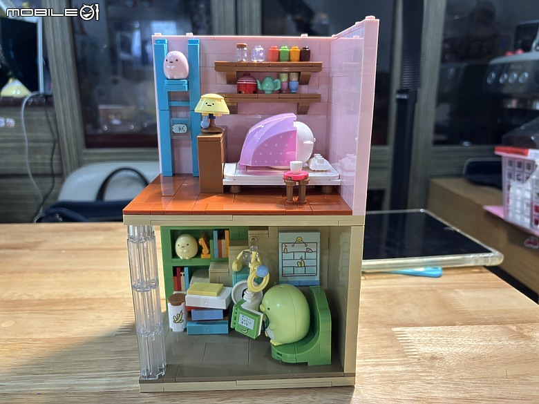 【小惡魔驫到成功】KEEPPLAY角落小夥伴積木開箱｜白熊＋企鵝的溫柔陪伴