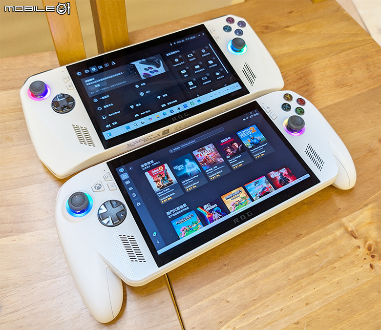 Xbox Ally接棒，ROG Ally榮退～