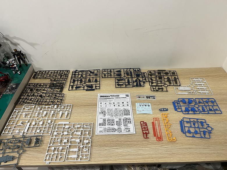 點我看大圖 【小惡魔驫到成功】百元台幣的誘惑!大年初一速組「戰模」HG吉萊