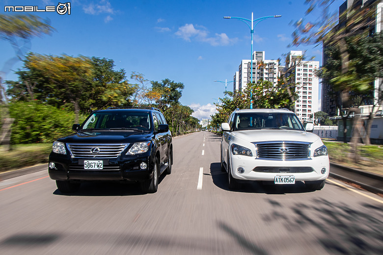 特別企劃｜當 Lexus LX 570 遇上 Infiniti QX56，一起重溫日系豪華越野車的輝煌篇章！