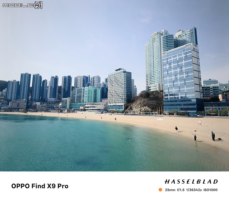 點我看大圖 OPPO Find X9 Pro 大師模式旅拍|與哈蘇同行,捕捉釜山城市光影!