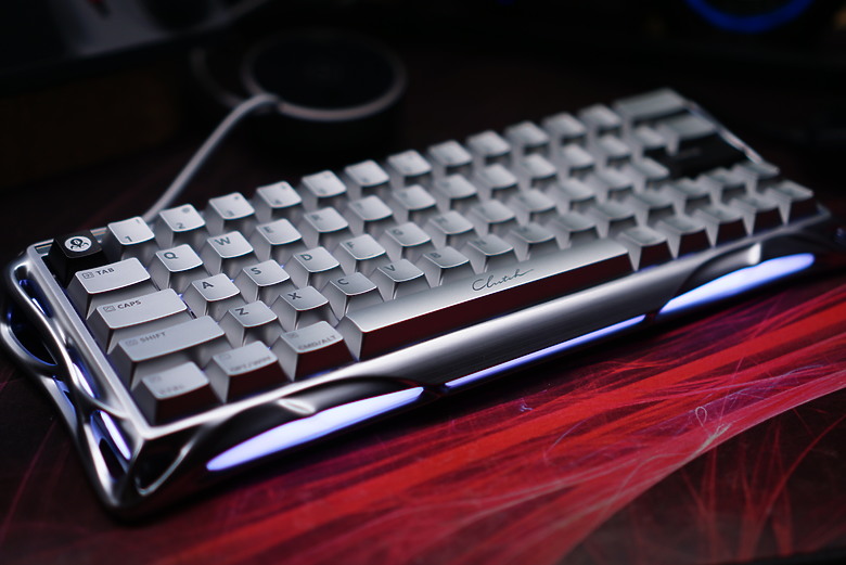 開箱前的期待：為FPS而生的「磁武」鍵盤 - Gravastar Mercury V60 Pro
