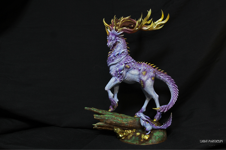 Watcher of the Death – Koning – 塗裝分享