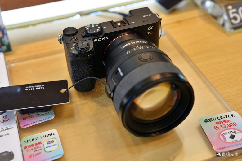 【小惡魔驫到成功】SONY ILCE A7M5 feat. SONY復興館直營店大年初二走春 | 新機試用初探心得❤️