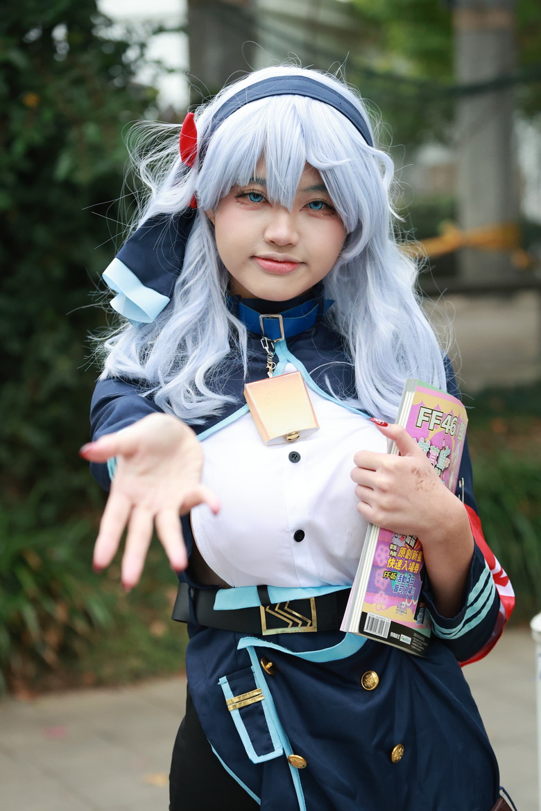 R8下的FF46 COSPLAY