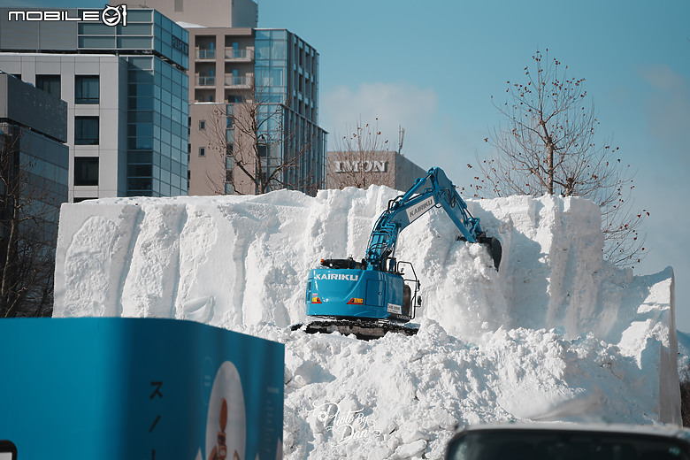點我看大圖 A7V 北海道旅遊 札幌雪祭 小樽雪燈之路【多圖】