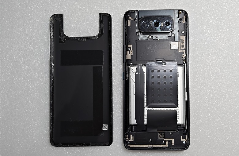 自己動手維修Zenfone 8 Flip實記