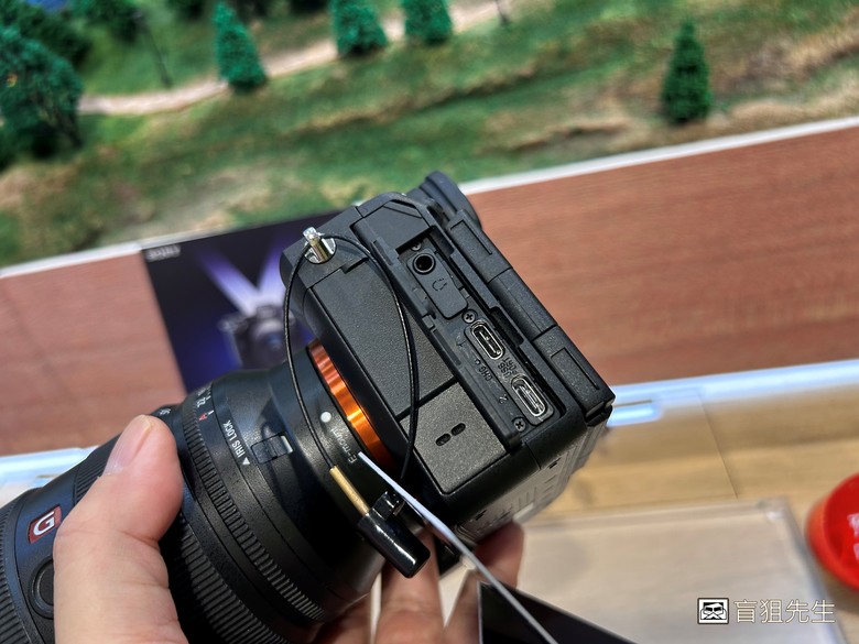 【小惡魔驫到成功】SONY ILCE A7M5 feat. SONY復興館直營店大年初二走春 | 新機試用初探心得❤️
