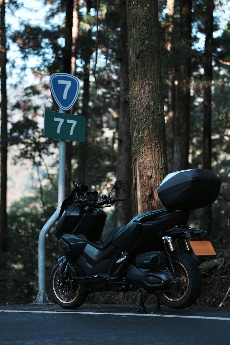 Honda・ADV350|過年開工前騎上台灣最高點:一日武嶺達成