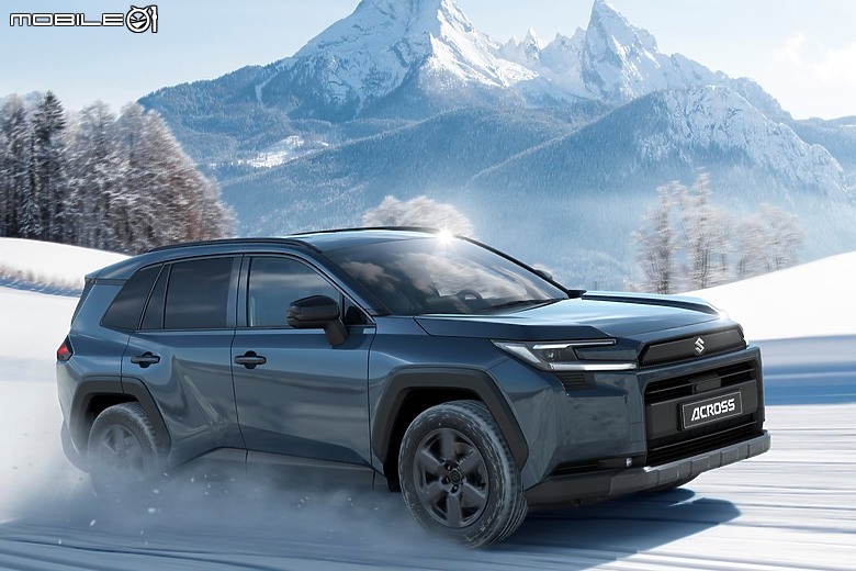 【海外新訊】別叫我RAV4！Suzuki Across歐規大改款亮相！