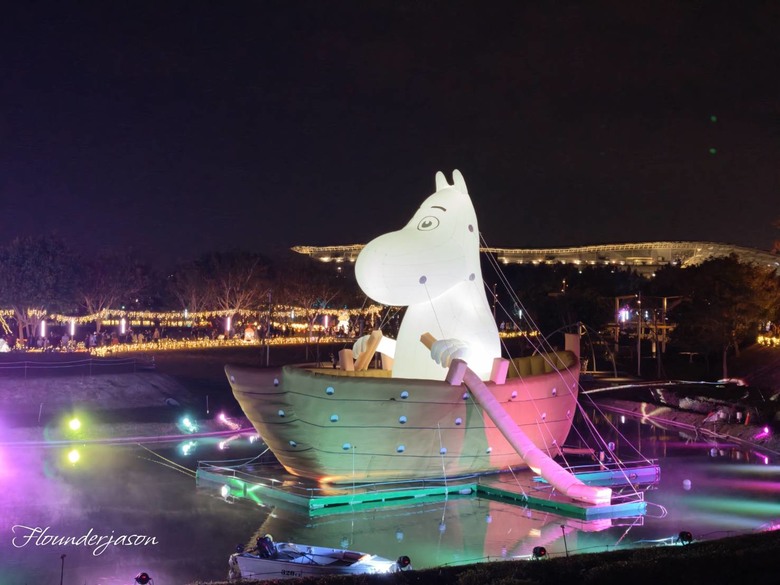 【小惡魔驫到成功】2026 台中燈會首航:水湳中央公園-希望號方舟與奇幻冒險全紀錄