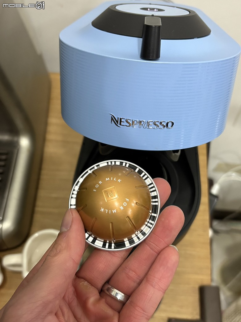 點我看大圖 【體驗分享】Nespresso VERTUO POP 居家精品咖啡館 - 在快節奏生活中,找到不必妥協品質的那杯咖啡 (更新補充口感於9F)