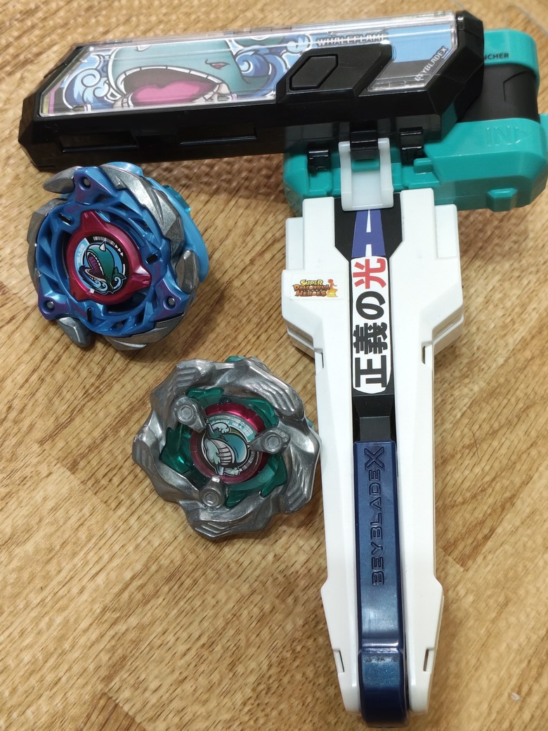 3, 2, 1, Go Shoot 和孩子們一起來玩戰鬥陀螺 X