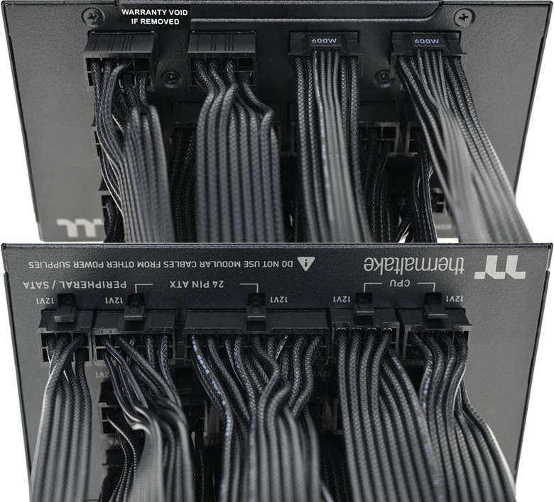 Thermaltake TOUGHPOWER TF3 1300W鈦金全模組電源開箱