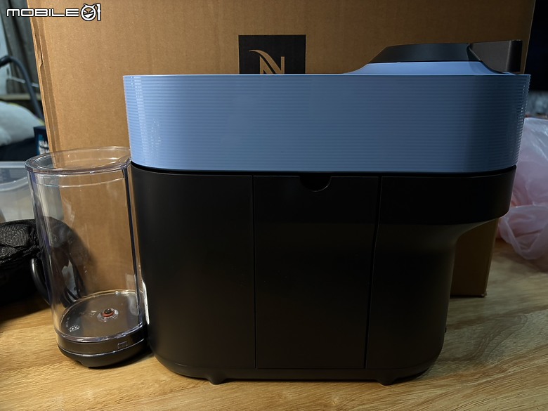 點我看大圖 【體驗分享】Nespresso VERTUO POP 居家精品咖啡館 - 在快節奏生活中,找到不必妥協品質的那杯咖啡 (更新補充口感於9F)