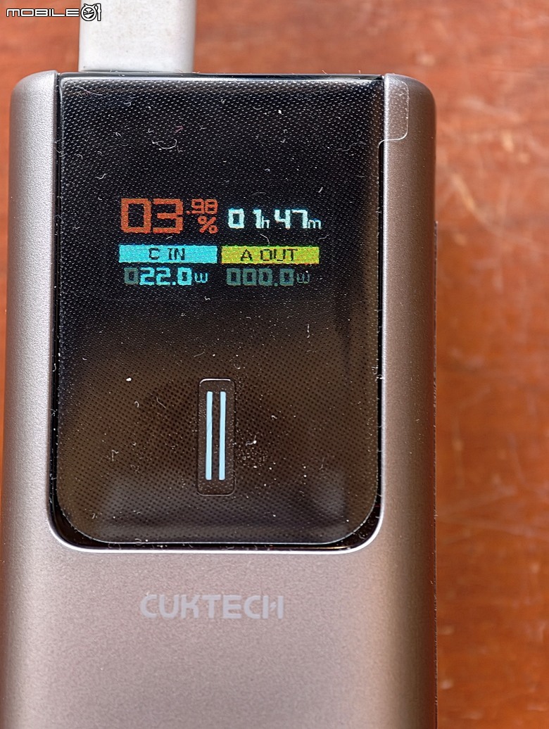 【小惡魔驫到成功】 CUKTECH 酷態科 10號 150W 行動電源 10000mAh (PB100P) 開箱及實際使用分享