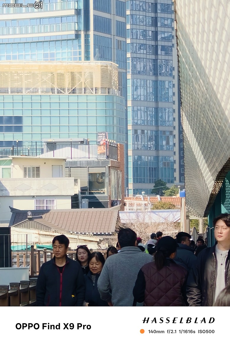 點我看大圖 OPPO Find X9 Pro 大師模式旅拍|與哈蘇同行,捕捉釜山城市光影!