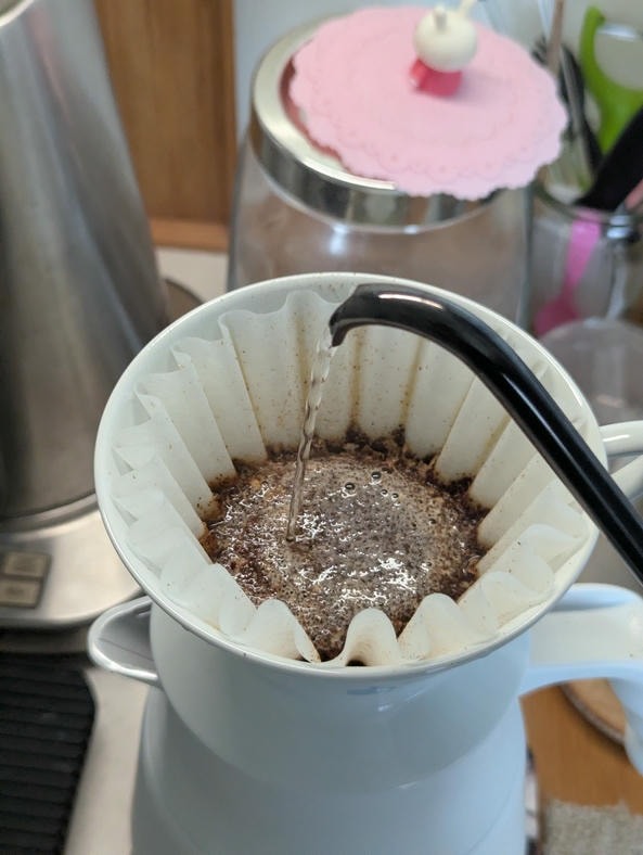 【小惡魔驫到成功】【小氣鬼開箱】摔不破咖啡壺--咖啡人手沖(實是手殘)晉階工具