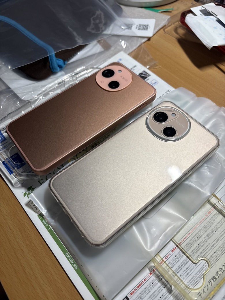 sense10 pale pink開箱