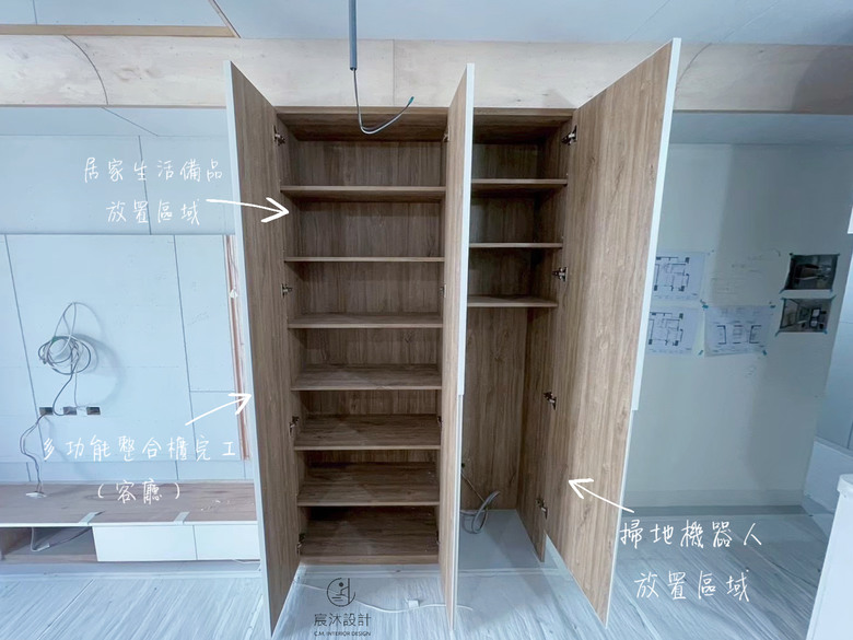 【開箱】17坪-日式x溫潤宅-2人＋1貓的療癒生活宅 ｜高雄室內設計