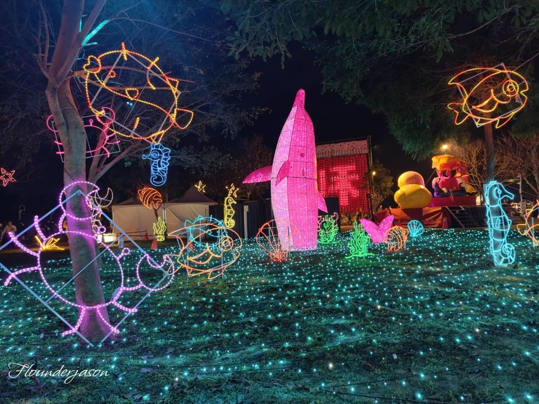 【小惡魔驫到成功】2026 台中燈會首航:水湳中央公園-希望號方舟與奇幻冒險全紀錄