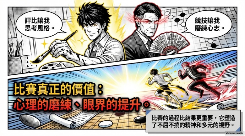 比賽不只是分勝負：深度解析評比型與競技型賽制的隱藏邏輯
