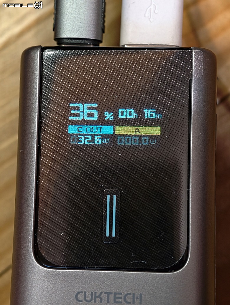 【小惡魔驫到成功】 CUKTECH 酷態科 10號 150W 行動電源 10000mAh (PB100P) 開箱及實際使用分享