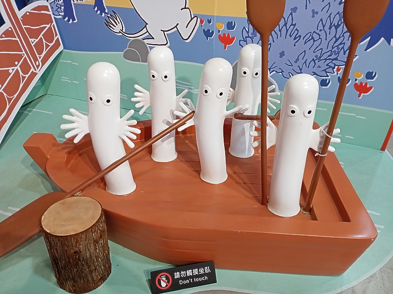 點我看大圖 【小惡魔驫到成功】姆明新春假期快閃店