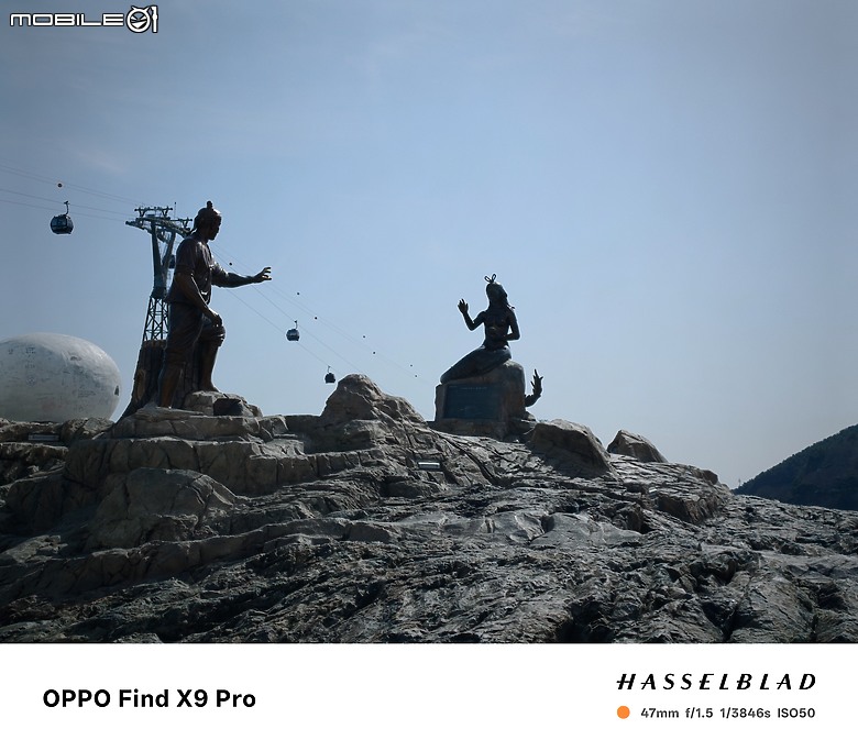 點我看大圖 OPPO Find X9 Pro 大師模式旅拍|與哈蘇同行,捕捉釜山城市光影!