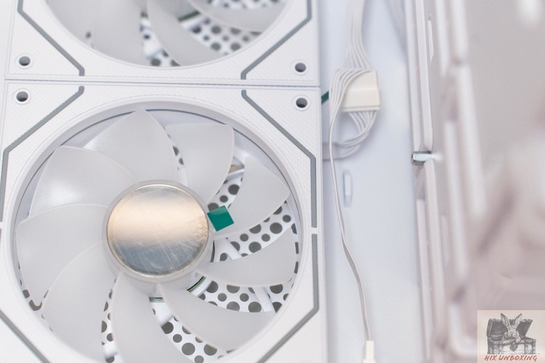 三面環景 松聖ROUND R8 ft.FX360 LCD水冷