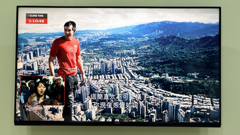 【開箱】奇美 TL-55UM20實測心得，還可以直接變 KTV 伴唱機