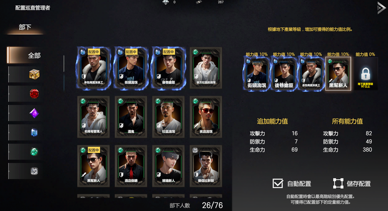 成為黑幫老大拚個《輸贏》