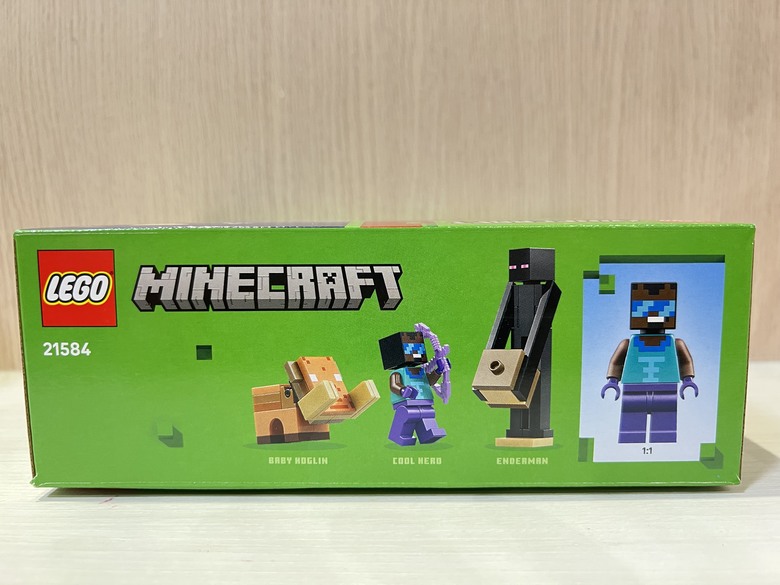 【小惡魔驫到成功】LEGO Minecraft 雙盒開箱 21266 地獄熔岩戰鬥 × 21584 地獄與終界傳送門之旅