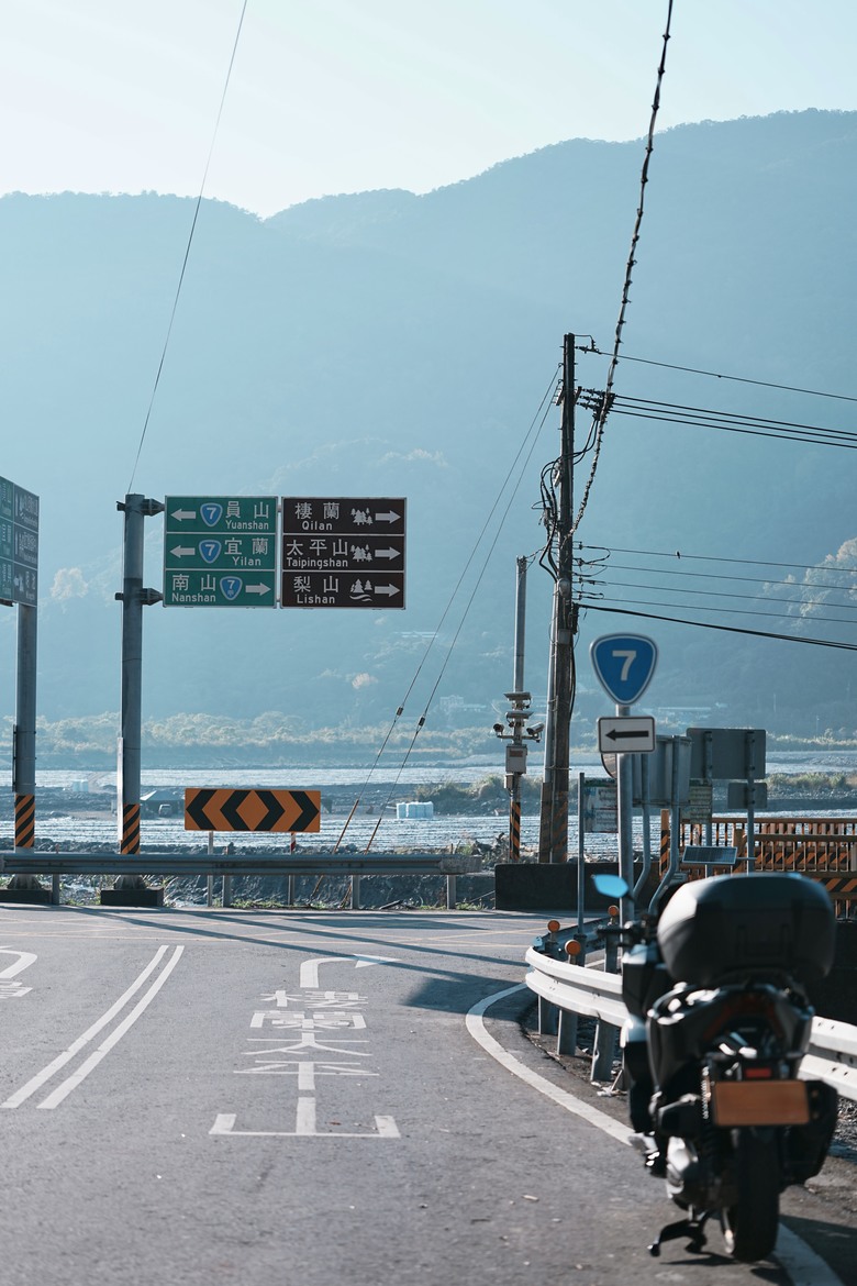 Honda・ADV350|過年開工前騎上台灣最高點:一日武嶺達成