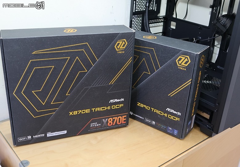 為超頻而生 X870E Taichi OCF 太極 AMD 首款 OCF 主機板